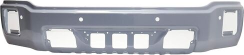 Garage-Pro Front Bumper Compatible With 2014-2015 GMC Sierra 1500 Paint to Match Steel in Saudi Arabia