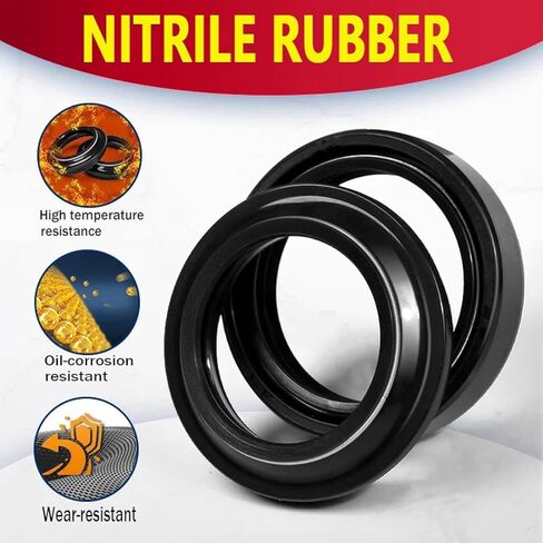 مانع تسرب غبار زيت الشوكة للانتصار لدايتونا 675R للشارع لثلاثي 675 R 675R 1050 للسرعة 2011-2014 2015 2016 2017 مانع تسرب زيت الشوكة الأمامية وغطاء غبار 43x55x11 in Saudi Arabia