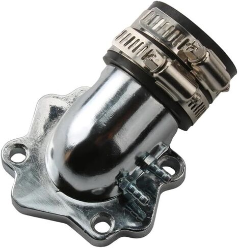 Scooter Racing Intake Manifold For Malaguti 50 Ciak Centro F10 F12 Phantom Yesterday F15 Fire Fox Ic Rst Eu2 50cc 2 Stroke accessories in Saudi Arabia