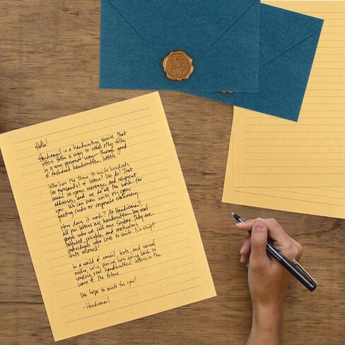 مجموعة قرطاسية مع مظاريف مقاس 5 × 7، مظاريف ذاتية الغلق مقاس A7 مخملية الملمس لدعوات الزفاف ورسائل الحب، تتضمن 120 جرامًا من ورق الحروف اللؤلؤية وملصقات ذهبية، باللون الأبيض العاجي ﻿ in Kuwait