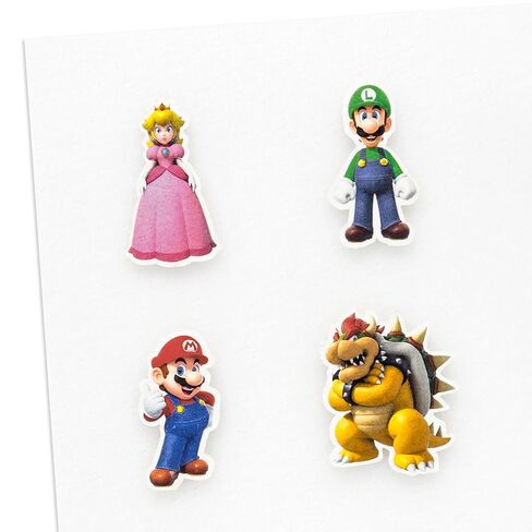 Hallmark Signature Nintendo Super Mario Birthday Card (Another Winning Year) for Kids, Teens, Gamers in Saudi Arabia
