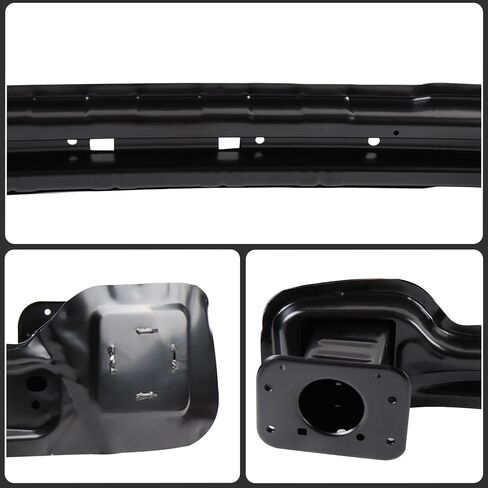 Front Bumper Reinforcement Compatible with Ford Transit-150 250 350 350 HD 2015-2021 Upper Bumper Face Bar Reinforcement Impact Cross Member Replace:LK4Z17757B,LK4Z17757A,FO1006271 in Kuwait