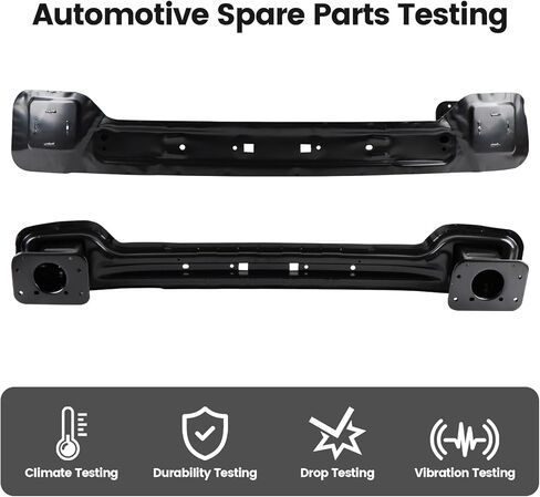 Front Bumper Reinforcement Compatible with Ford Transit-150 250 350 350 HD 2015-2021 Upper Bumper Face Bar Reinforcement Impact Cross Member Replace:LK4Z17757B,LK4Z17757A,FO1006271 in Kuwait