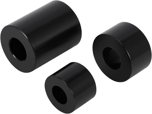 Dirt Bike Wheel Spacers Billet Aluminum for KLX 110 KLX110 KLX 110L 2025 2024 2002-2025 Motorcycle Pit Bike Black in Saudi Arabia