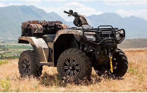 عجلة تتالي تاسك 4/110 12x7 5.0 + 2.0 مصنعة/أسود لسيارة Honda Pioneer 700 2014-2025 in Saudi Arabia