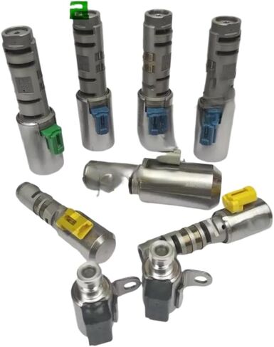 مجموعة ملفات لولبية ناقل الحركة الأوتوماتيكي المتوافقة مع سيارات AW6F25 TF72SC GA6F21 in Kuwait