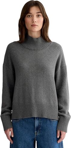 تي شيرت Everlane The Boxy ذو الياقة المدورة للسيدات من Everlane مصنوع من القطن للاستخدام اليومي in Kuwait