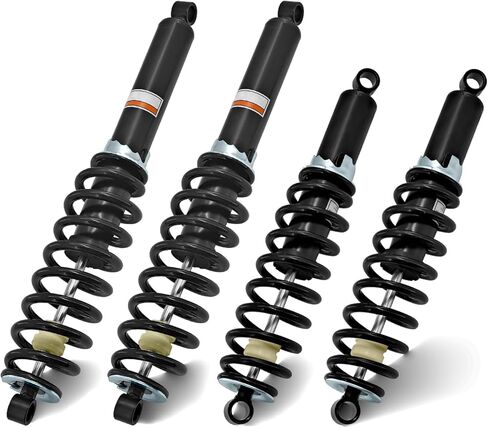 4PCS Front Rear Struts Shocks Absorbers Assembly Compatible with Polaris Ranger 570 2015 2016 Ranger Crew XP 900 2013-2019 Ranger 1000 2020-2023 XP Crew 1000 2017 2018 Replace# 7043753 7043755 in Kuwait
