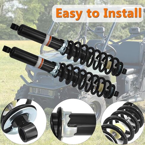 4PCS Front Rear Struts Shocks Absorbers Assembly Compatible with Polaris Ranger 570 2015 2016 Ranger Crew XP 900 2013-2019 Ranger 1000 2020-2023 XP Crew 1000 2017 2018 Replace# 7043753 7043755 in Kuwait