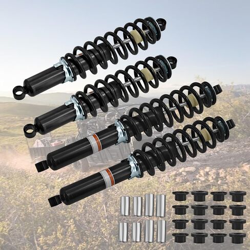 4PCS Front Rear Struts Shocks Absorbers Assembly Compatible with Polaris Ranger 570 2015 2016 Ranger Crew XP 900 2013-2019 Ranger 1000 2020-2023 XP Crew 1000 2017 2018 Replace# 7043753 7043755 in Kuwait