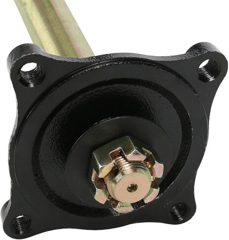 810mm 32" Rear Axle Kit for Go Kart ATV UTV Quad Buggy Golf Cart 4 Wheelers GY6 110cc 125cc 150cc 200cc 250cc Taotao Coolster Kazuma Roketa – 4 Bolt Wheel Hubs, DIY Rebuild Axle Shaft Assembly in Saudi Arabia