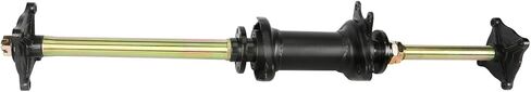810mm 32" Rear Axle Kit for Go Kart ATV UTV Quad Buggy Golf Cart 4 Wheelers GY6 110cc 125cc 150cc 200cc 250cc Taotao Coolster Kazuma Roketa – 4 Bolt Wheel Hubs, DIY Rebuild Axle Shaft Assembly in Saudi Arabia