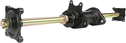 810mm 32" Rear Axle Kit for Go Kart ATV UTV Quad Buggy Golf Cart 4 Wheelers GY6 110cc 125cc 150cc 200cc 250cc Taotao Coolster Kazuma Roketa – 4 Bolt Wheel Hubs, DIY Rebuild Axle Shaft Assembly in Saudi Arabia
