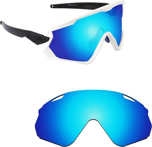 عدسات بديلة مستقطبة Alphax لسترة Oakley Wind 2.0 OO9418 - خيارات in Saudi Arabia