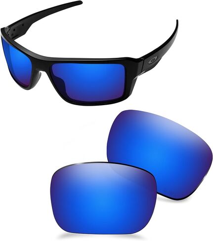 ANSI Z87.1 Replacement Lenses For Oakley Double Edge OO9380 Sunglasses in Kuwait