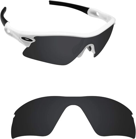 عدسات بديلة مستقطبة باللون الأسود من Alphax Stealth لمجموعة Oakley Radar in Saudi Arabia