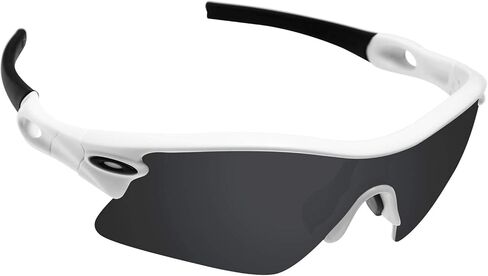 عدسات بديلة مستقطبة باللون الأسود من Alphax Stealth لمجموعة Oakley Radar in Saudi Arabia