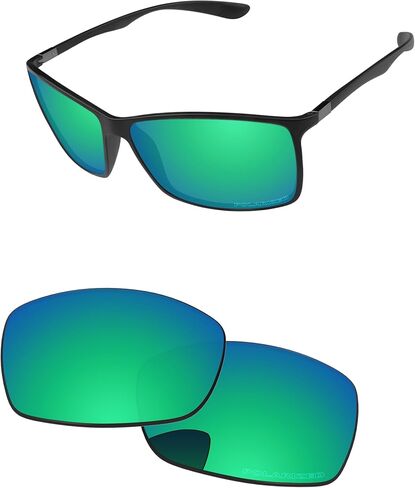 Replacement Lenses Compatible with Ray-Ban Liteforce RB4179 62mm Sunglass in Saudi Arabia