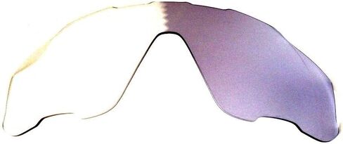 Galaxy Replacement Lenses For Oakley Jawbreaker Photochromic Transition Change From Clear To Dark Grey Color in Saudi Arabia