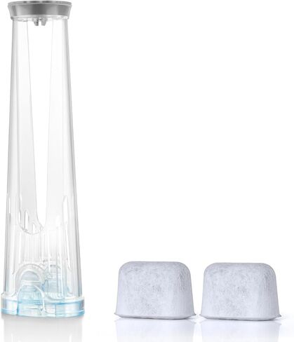 مجموعة Keurig Starter البديلة لمصانع البيرة Keurig 2.0 والنماذج الحالية - تتضمن حامل فلتر الخزان الجانبي و2 مرشحات مياه بديلة in Kuwait