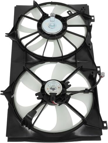 Radiator Cooling Fan Assembly Compatible with 2007-2009 for Toyota for Camry 2.4L,Radiator Fan Direct Fit Replacement for Engine Cooling Fan & Engine A/C Condenser in Saudi Arabia