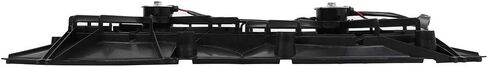 مجموعة مروحة تبريد الرادياتير متوافقة مع 2008-2013 لسيارة Toyota for Highlander 3.5L، مروحة مشعاع سوداء مناسبة مباشرة لاستبدال مروحة تبريد المحرك in Saudi Arabia