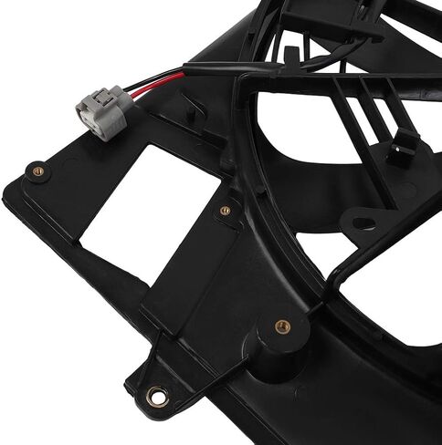 مجموعة مروحة تبريد الرادياتير متوافقة مع 2008-2013 لسيارة Toyota for Highlander 3.5L، مروحة مشعاع سوداء مناسبة مباشرة لاستبدال مروحة تبريد المحرك in Saudi Arabia