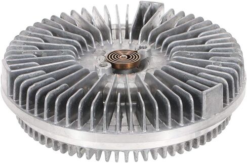 Radiator Cooling Fan Assembly Compatible with 2001-2005 for Chevrolet for Silverado 3500 6.6L for GMC for Sierra 2500 HD 6.6L,Radiator Fan Direct Fit Replacement for Engine Cooling Fan & Clutch in Saudi Arabia