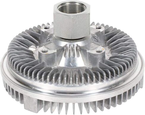 Radiator Cooling Fan Assembly Compatible with 2001-2005 for Chevrolet for Silverado 3500 6.6L for GMC for Sierra 2500 HD 6.6L,Radiator Fan Direct Fit Replacement for Engine Cooling Fan & Clutch in Saudi Arabia