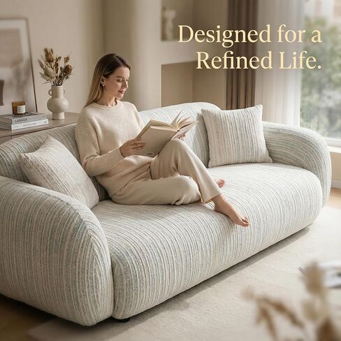 Luxury Cloud-Soft Sofa Cover, Designer Jacquard Weave Couch Cover for an Elegant Living Room Upgrade, Premium High-Stretch Furniture Protector, Machine Washable Slipcover in Saudi Arabia