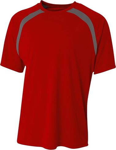 Spartan Short Sleeve Color Block Crew N3001 in Saudi Arabia