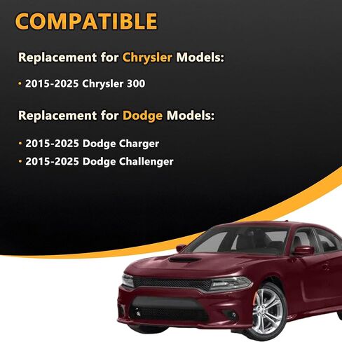 Drive Shaft Center Support Bearing Carrier Bearing Replacement for 2015-2025 Dodge Charger Challenger Chrysler 300 All Trims Replace# 53010735AB 3180-31 in Kuwait