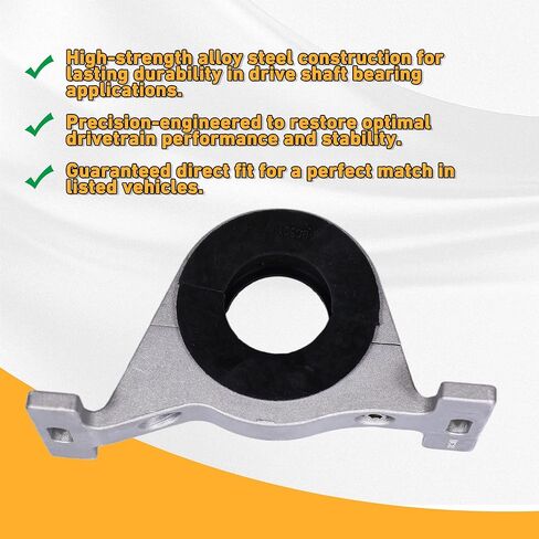 Drive Shaft Center Support Bearing Carrier Bearing Replacement for 2015-2025 Dodge Charger Challenger Chrysler 300 All Trims Replace# 53010735AB 3180-31 in Kuwait