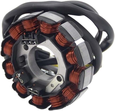 Motorcycle Stator Coil Generator 5TJ-81410-00 5TJ-81410-09 5TJ-81410-30 5TJ-81410-31 Compatible With WR 450 WR450F 2003-2006 in Kuwait
