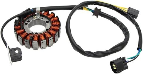 دراجة نارية الجزء الثابت لفائف 32101-13E00 32101-13E02 متوافق مع DR250R DRZ250 DRZ400 DRZ400E DRZ400SM KLX400 KLX400R KLX400SR in Kuwait