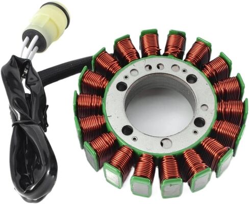 طقم مقوم حشية الملف الثابت 21003-0001 متوافق مع ZR750 Z750 2004-2006 Z750S 2005-2007 ZR1000 Z1000 2003-2006 in Saudi Arabia