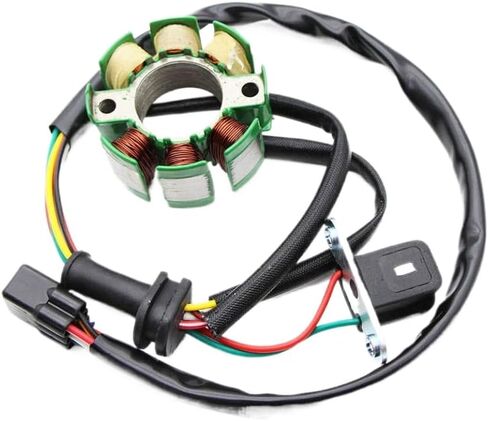 الملف الثابت 32101-10H00 متوافق مع RMZ250 RM Z250 2007 2008 2009 مولد الدراجة النارية مغناطيسي in Kuwait