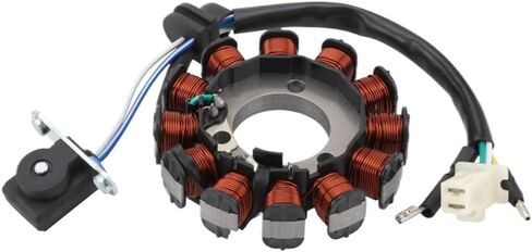 Stator Coil 31120-KWF-941 Compatible With CBF125 CB 125 2008-2015 in Saudi Arabia