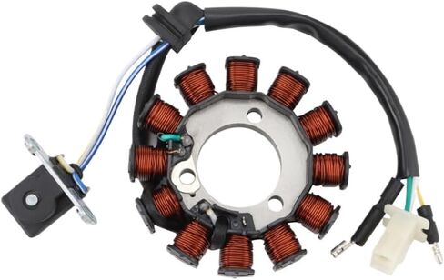 Stator Coil 31120-KWF-941 Compatible With CBF125 CB 125 2008-2015 in Saudi Arabia