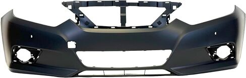 FitParts Compatible With Front Bumper Cover Fascia CAPA 2016 2017 2018 Nissan Altima With Park Ast. New, Primed and Ready for Paint. NI1000312C 620229HS2H in Saudi Arabia