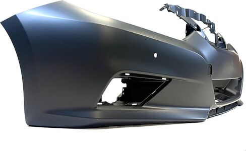 FitParts Compatible With Front Bumper Cover Fascia CAPA 2016 2017 2018 Nissan Altima With Park Ast. New, Primed and Ready for Paint. NI1000312C 620229HS2H in Saudi Arabia