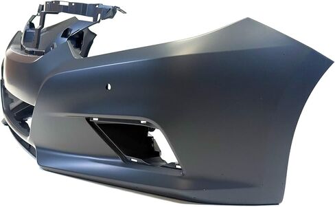 FitParts Compatible With Front Bumper Cover Fascia CAPA 2016 2017 2018 Nissan Altima With Park Ast. New, Primed and Ready for Paint. NI1000312C 620229HS2H in Saudi Arabia