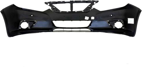 FitParts Compatible With Front Bumper Cover Fascia CAPA 2016 2017 2018 Nissan Altima With Park Ast. New, Primed and Ready for Paint. NI1000312C 620229HS2H in Saudi Arabia