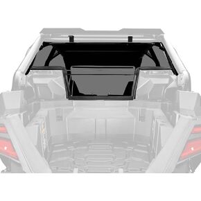 الزجاج الأمامي الخلفي SuperATV متوافق مع Polaris RZR Pro R: 2025+ | لون فاتح | 4 مقاعد مع نظام صوت Rockford Fosgate in Kuwait