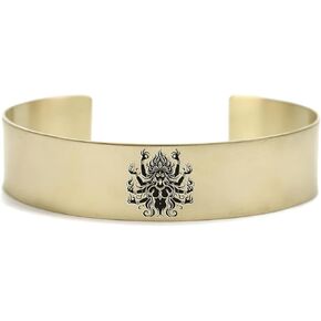 Engraved Goddess Kali Bracelet - Custom Kali Jewelry - Spiritual Hindu Bracelet - Heritage Unisex Jewelry in Kuwait