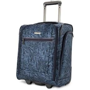 حقيبة حمل ريكاردو أفالون 28 لترًا تحت المقعد - حقيبة سفر مستدامة، حقيبة مدمجة بعجلات، أساسيات السفر للرحلات القصيرة، تناسب أسفل المقعد، 16 بوصة، ليلة سيرينجيتي in Kuwait