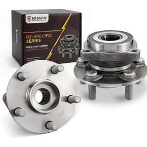 Pair 513220 Front Wheel Bearing Hub Assembly, Fit for Subaru Outback Legacy 2005-2014, Forester 2009-2014, Impreza 2008-2014, 5 Lugs w/ABS in Kuwait