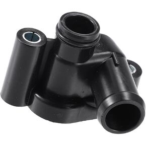 Car Engine Coolant Thermostat Housing Assembly 059121506H for Audi A6 3.0L TDI V6 DIESEL A/T Quattro TDI Premium Plus Sedan 2014-2016 Benefit in Kuwait