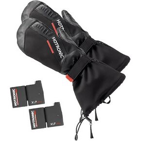 مجموعة Hotronic للجنسين Performance XLP 2G Heatmitt - قفازات تزلج مقاومة للماء والرياح مع قسم للأصابع وحماية من القطع in Kuwait