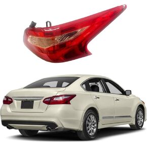 أجزاء تدفق الذيل ضوء سائق الجانب LH الخارجي الذيل مصباح الخلفية مصباح مكبح ل 2016 2017 2018 نيسان ألتيما NI2804106 265559HS0A in Kuwait